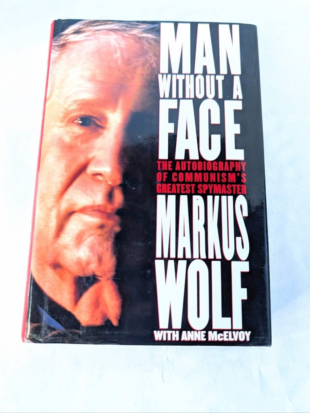 Man Without a Face: The Autobiography of Communism's Greatest Spymaster, Markus